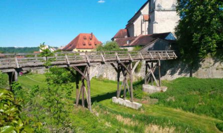 Krankenhausbrücke, Ponlach, Tittmoning