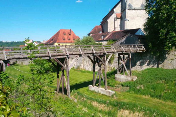 Krankenhausbrücke, Ponlach, Tittmoning