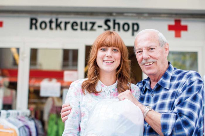 Rot-Kreuz-Shop Tittmoning Eröffnung