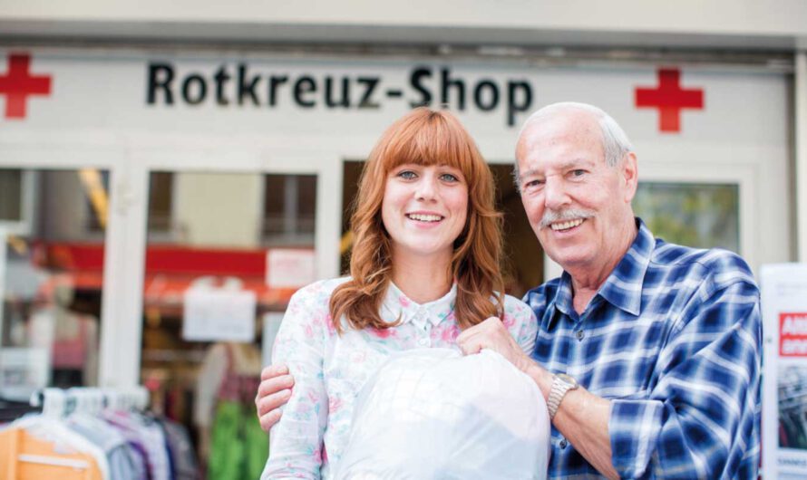 BRK Traunstein eröffnet Rotkreuz-Shop in Tittmoning