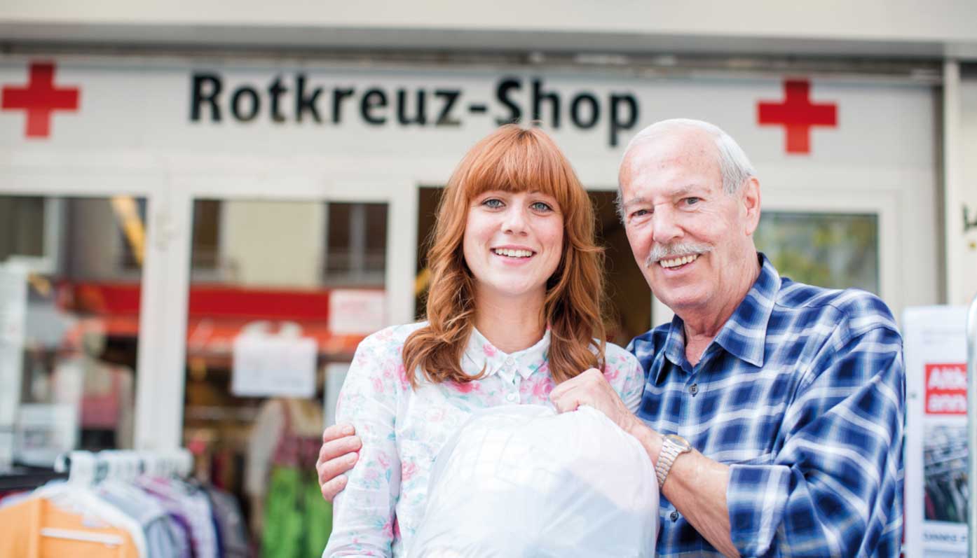 Rot-Kreuz-Shop Tittmoning Eröffnung